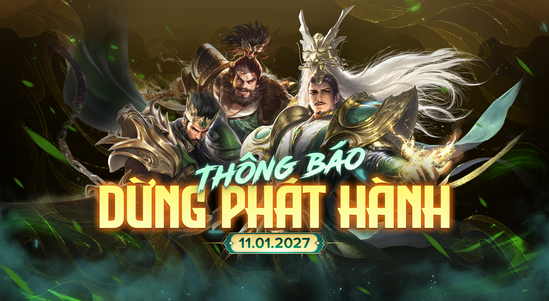 [Thông Báo] Chuẩn Bị Kết Thúc Hành Trình – Cái Thế Tranh Hùng